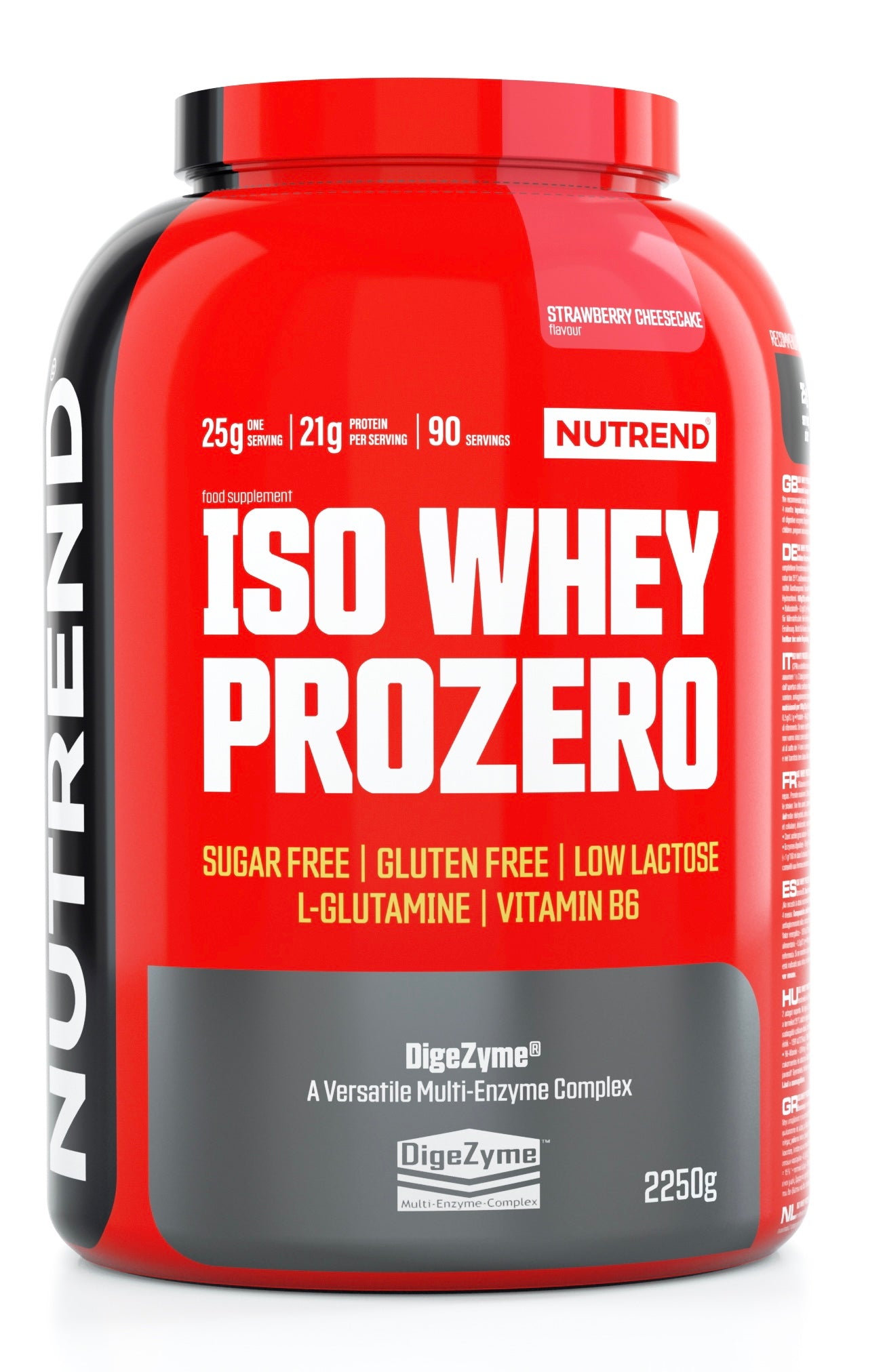 ISO WHEY PROZERO 2250g