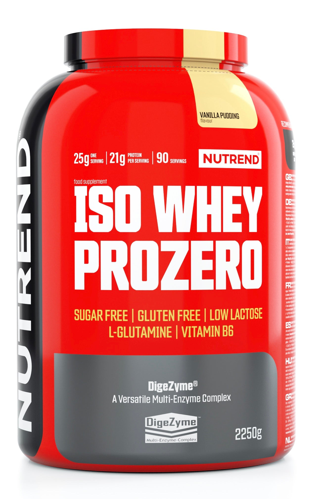 ISO WHEY PROZERO 2250g