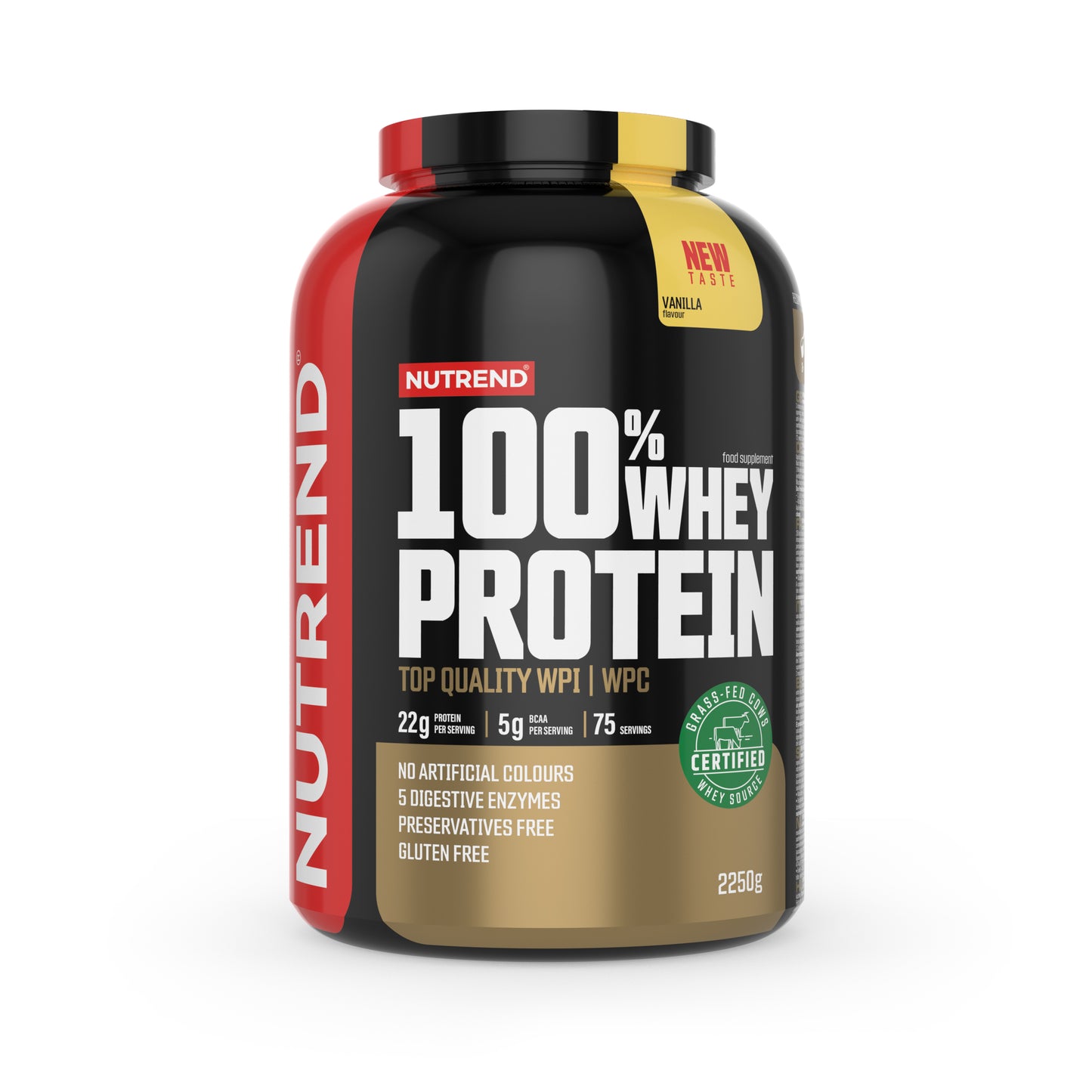 100% Whey Protein 2250g