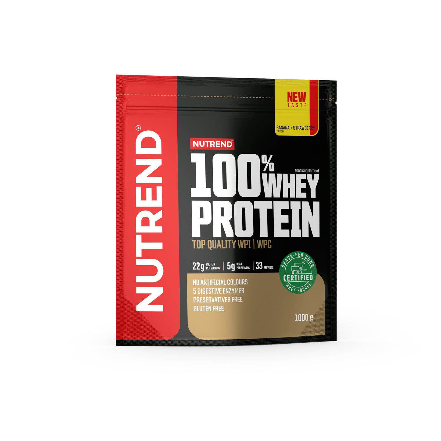 100% Whey Protein 1000g