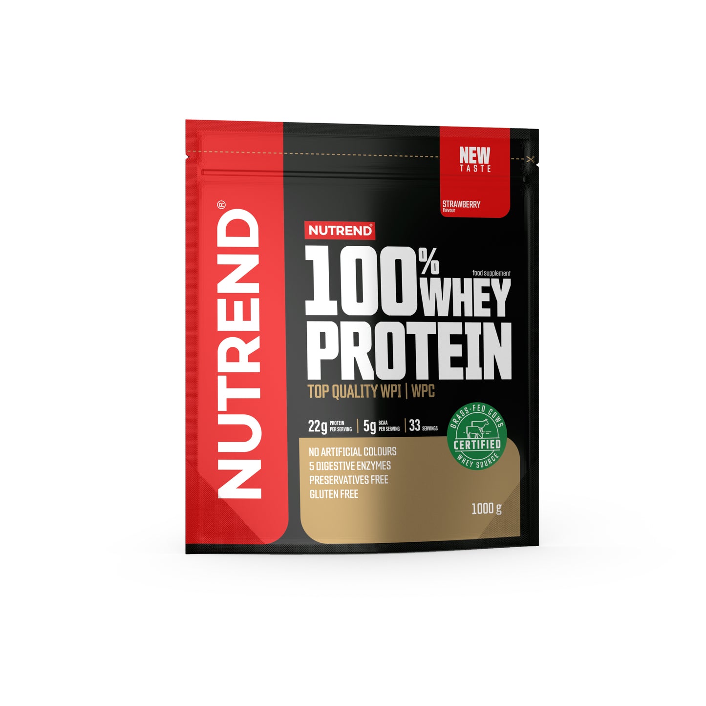 100% Whey Protein 1000g