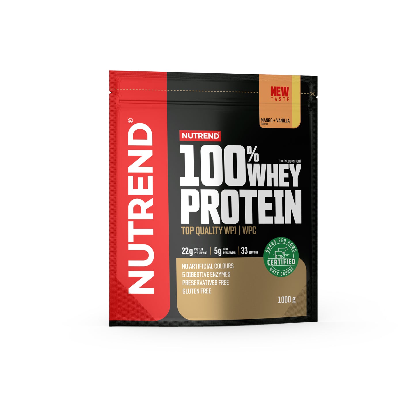 100% Whey Protein 1000g